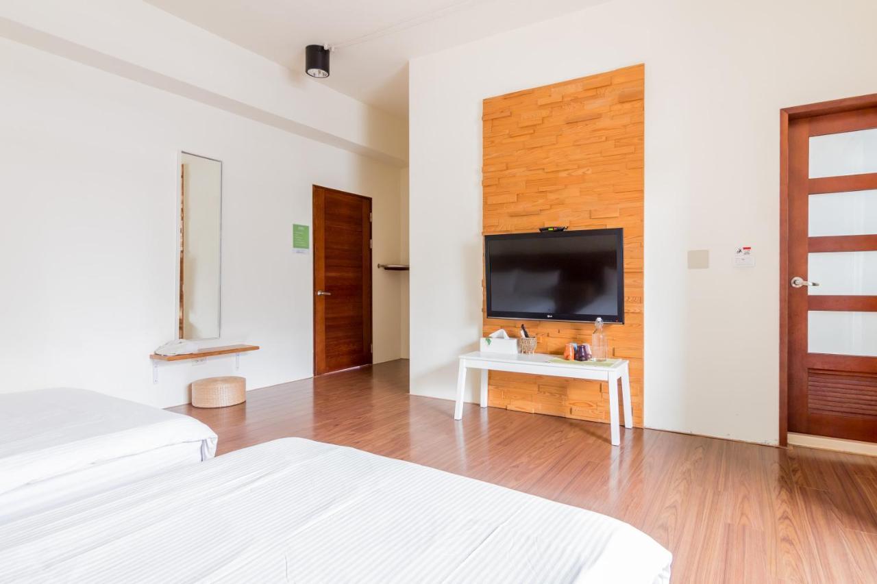 日安艸木環境友善民宿 Greener Homestay Taitung Екстер'єр фото