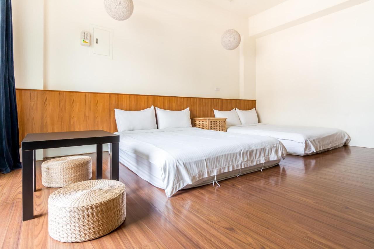 日安艸木環境友善民宿 Greener Homestay Taitung Екстер'єр фото