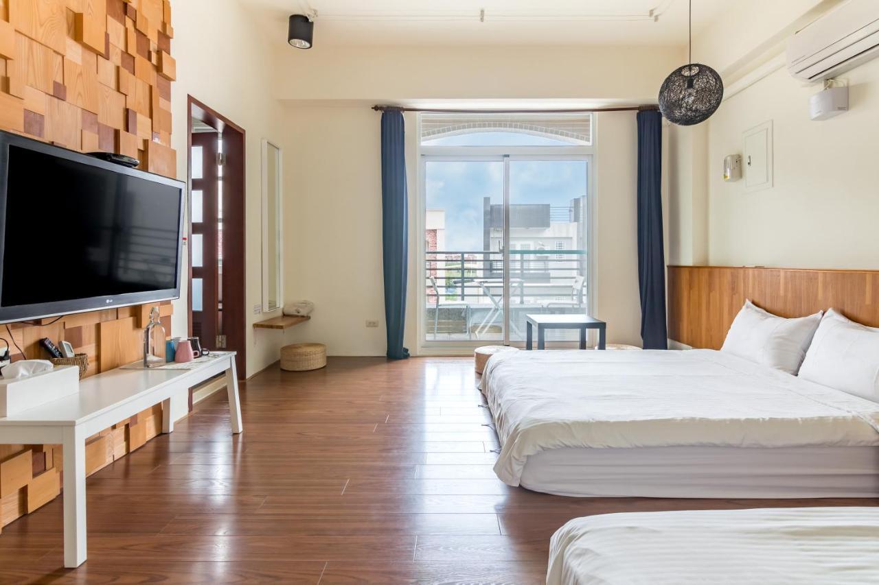 日安艸木環境友善民宿 Greener Homestay Taitung Екстер'єр фото
