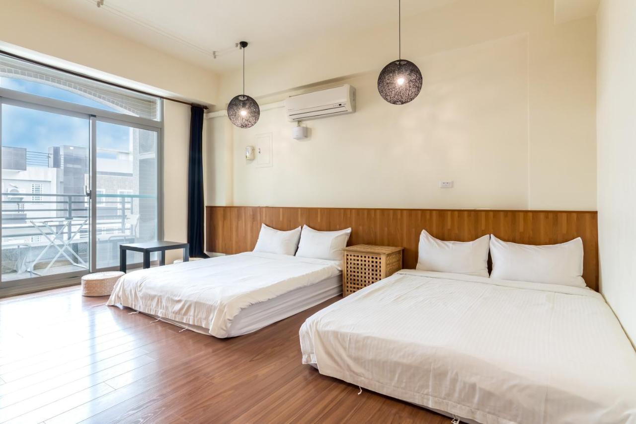 日安艸木環境友善民宿 Greener Homestay Taitung Екстер'єр фото