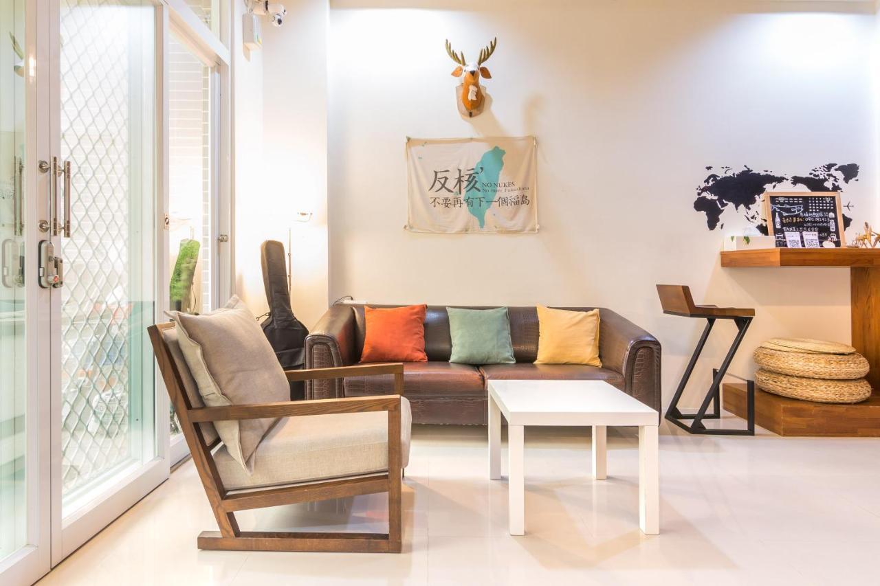 日安艸木環境友善民宿 Greener Homestay Taitung Екстер'єр фото