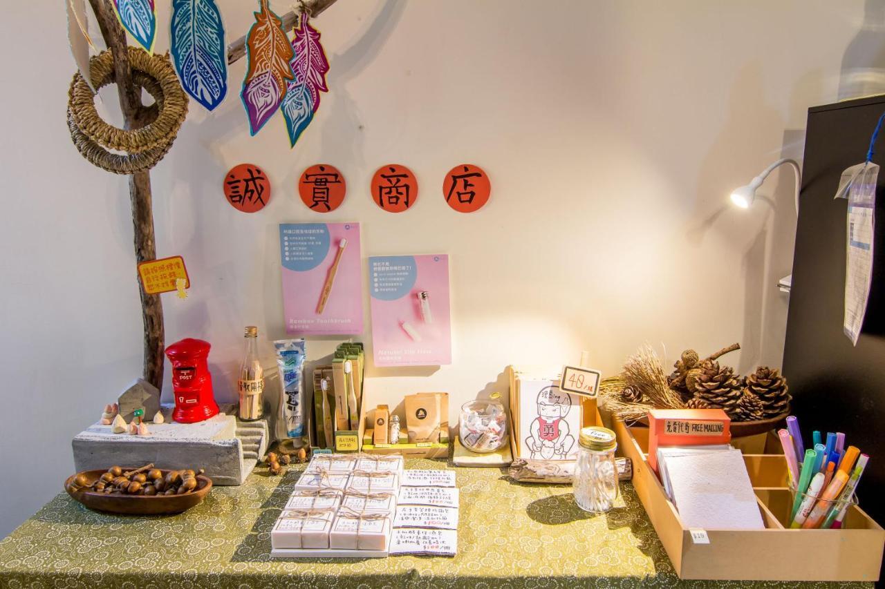 日安艸木環境友善民宿 Greener Homestay Taitung Екстер'єр фото