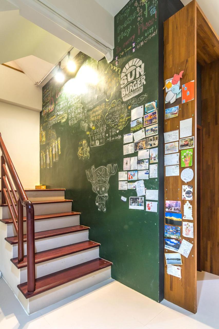 日安艸木環境友善民宿 Greener Homestay Taitung Екстер'єр фото